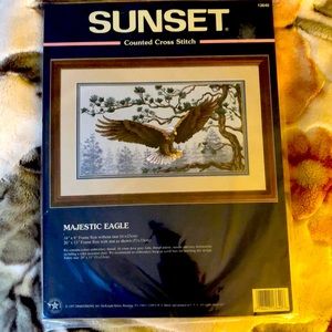 Sunset Counted Cross Stitch Kit